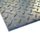 【特価】シマ鋼板 板厚 6.0mm x 750mm x 750mm