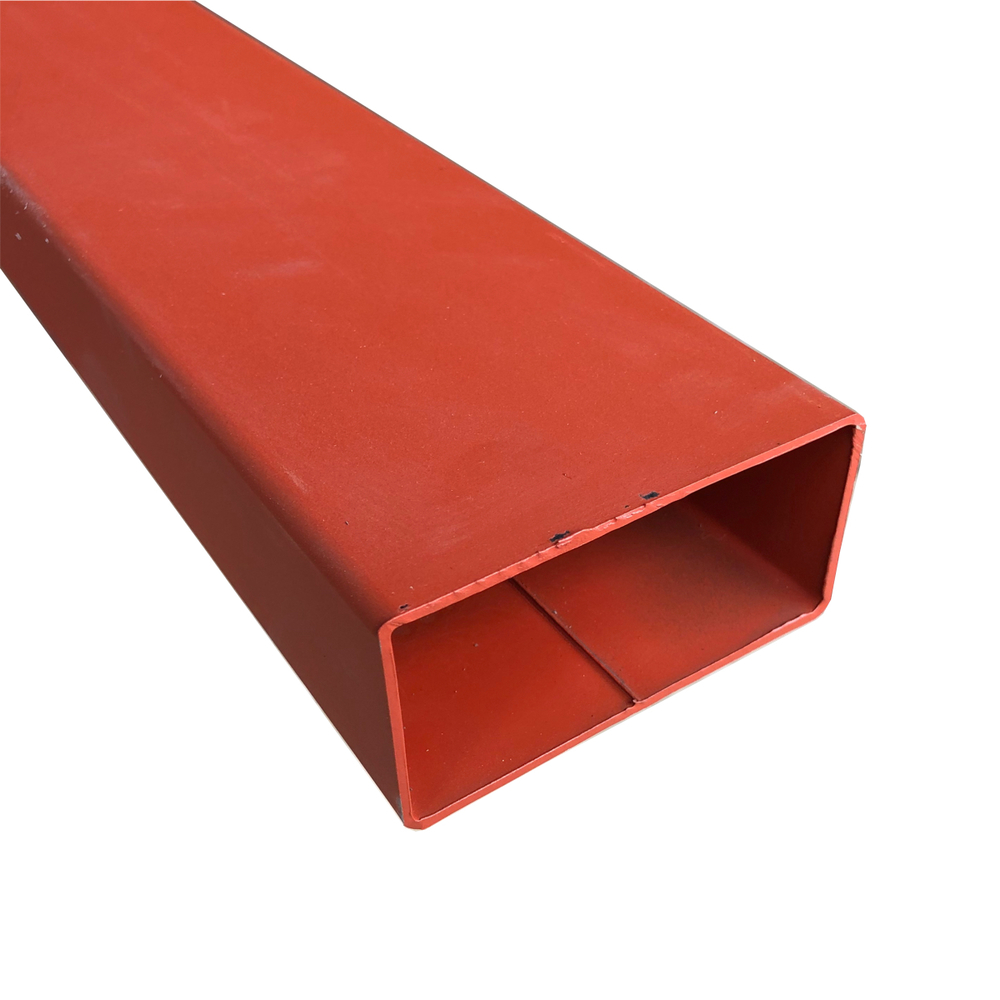 カラー角パイプ(サビ止め塗装) 2.3x100x50 STKR(一般構造用角型鋼管 
