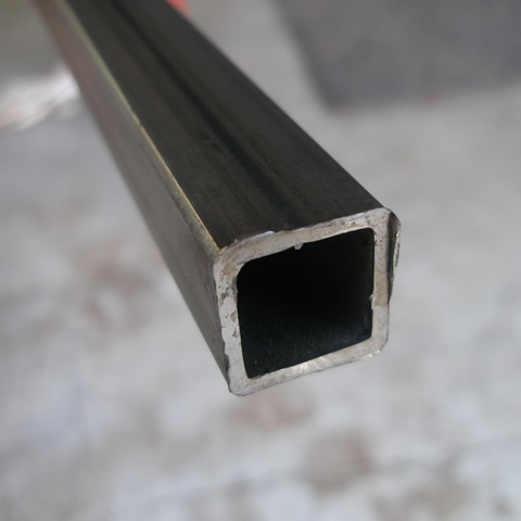 鉄 スモール角パイプ 1.6x13x13 切断販売 STKMR(機械構造用角形鋼管