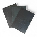 【B級品】角丸鉄板 厚3.2mm A4サイズ