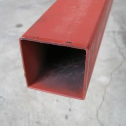 中径角パイプ(STKR/一般構造用角型鋼管) サビ止め塗装品 | 販売商品一覧 |