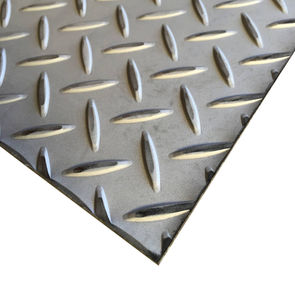 寸法自由!ステンレス(SUS304) シマ板 板厚4.5mm をお好みの寸法で切断