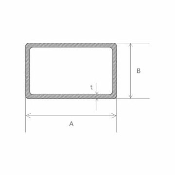 ◎鉄パイプ１０cm角 厚さ３，２ミリ 長さ２４０cm位 ８本あります。１本３０００円。何方かご使用ください。 鉄 スチール 角パイプ STKMR 規格 厚さ1.6mm 30×20mm 長さ300mm 酸洗