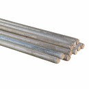 【処分品】(鉄 ユニクロ) 長ねじボルト W1/2 ✕ 2000mm