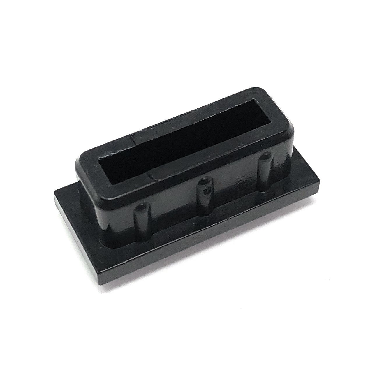 角パイプ用エンドキャップ(ABS樹脂製) 矩形(長方形) 角パイプ