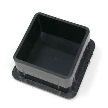 角パイプ用エンドキャップ(ABS樹脂製) 正方形 角パイプ 1.6x31x31用