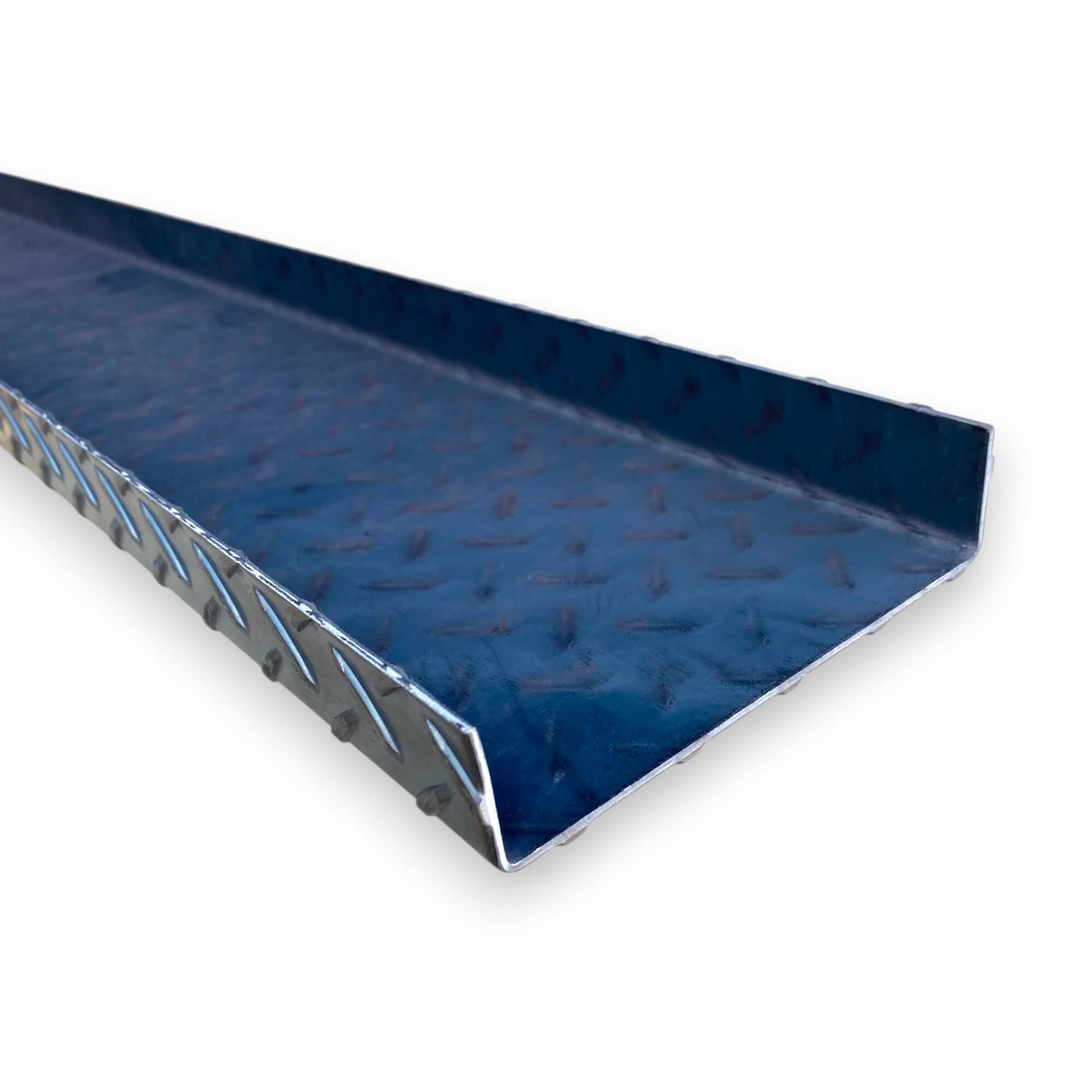 シマ鋼板 コの字曲げ 板厚4.5mm | 鋼屋(はがねや)