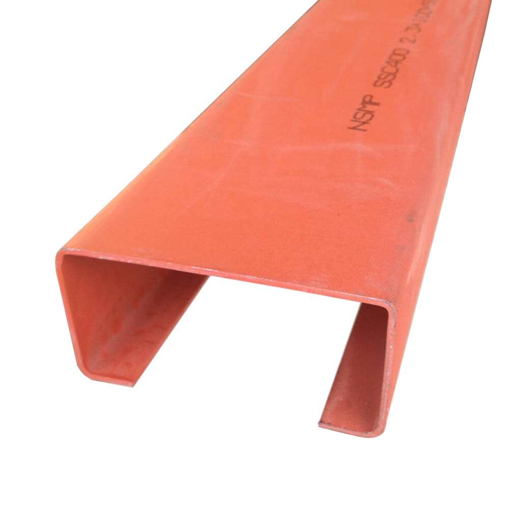 カラーC形鋼(サビ止め塗装) 2.3x60x30 リップ溝形鋼 切断販売 | 鋼屋