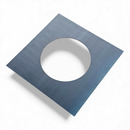 鋼板 日の丸切り(レーザー切断) 板厚6.0mm