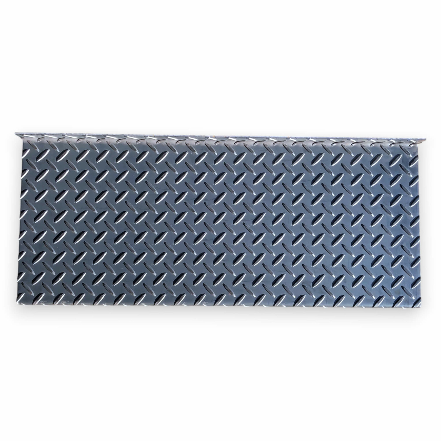 シマ階段プレート 板厚4.5mm シマ鋼板のZ曲げ。階段の踏み板(階段