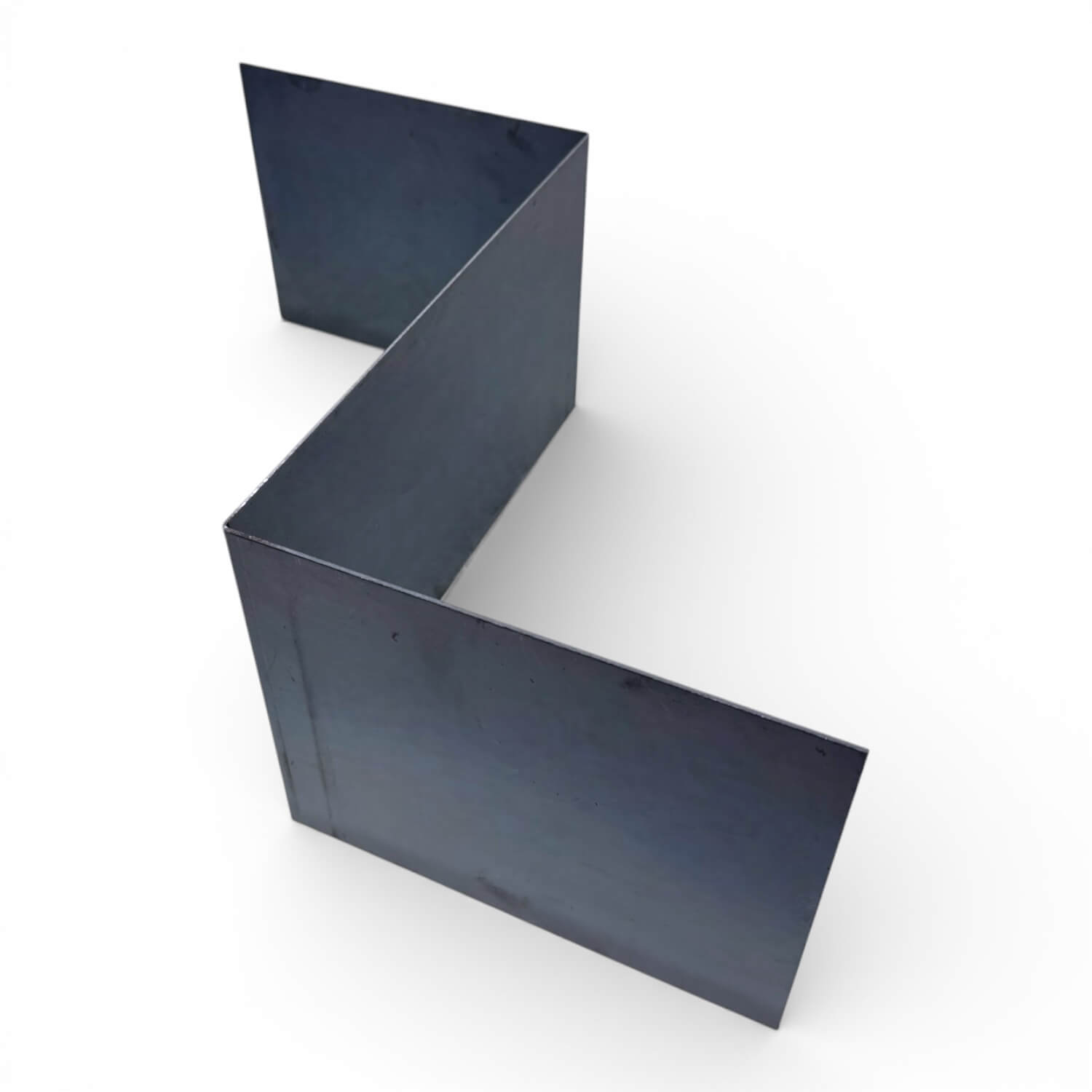 普通鋼板 板厚1.6mmのZ曲げ・クランク曲げ・階段曲げ加工品 | 段差を