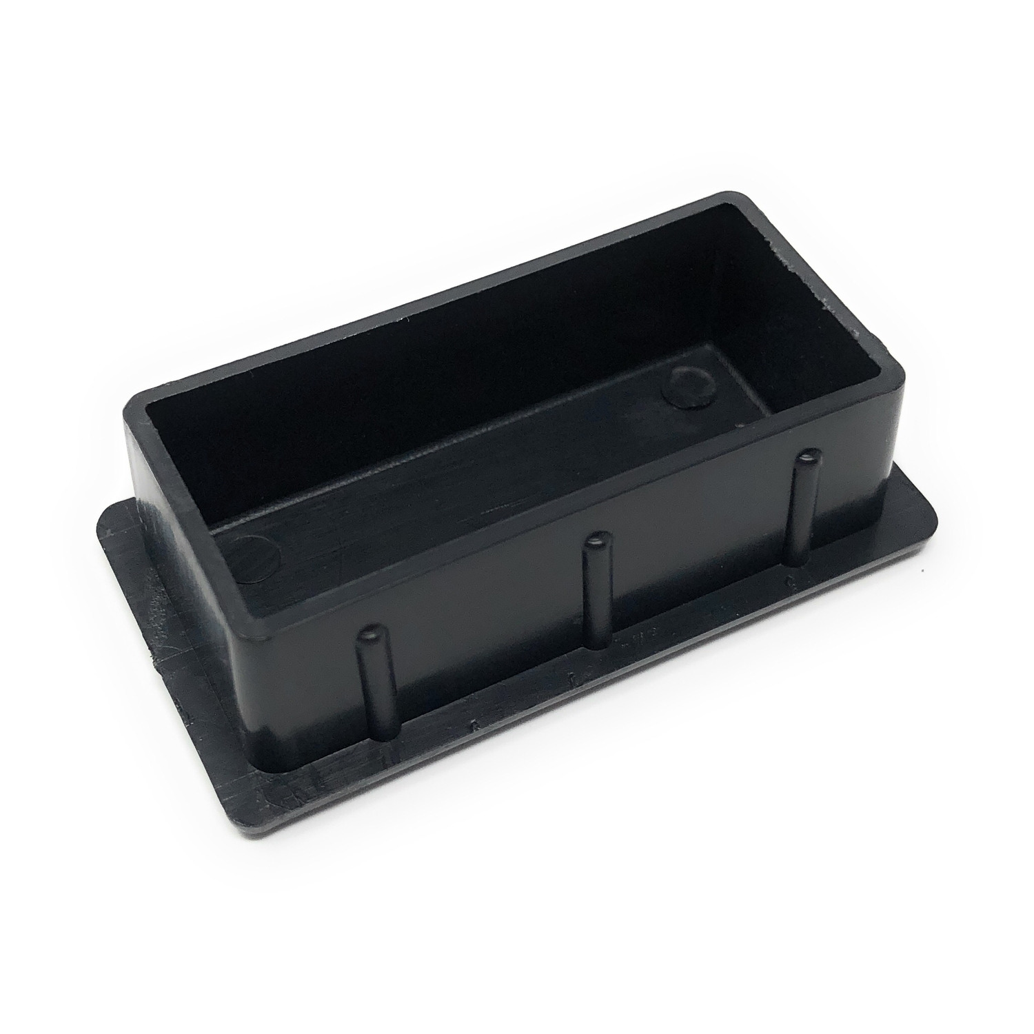 角パイプ用エンドキャップ(ABS樹脂製) 矩形(長方形) 角パイプ 1.6