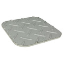 SUS304 シマ板 レーザー切断 板厚4.5mm