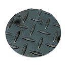 シマ鋼板 丸切り(レーザー切断)  板厚4.5mm