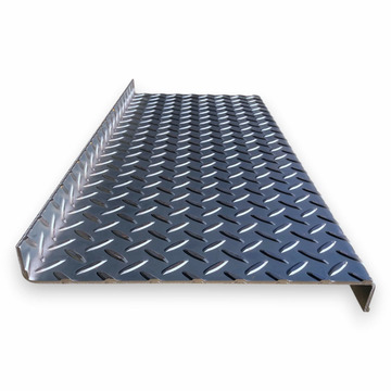 鋼板/縞鋼板 Z折り曲げ加工 | 販売商品一覧 | 鋼屋(はがねや)