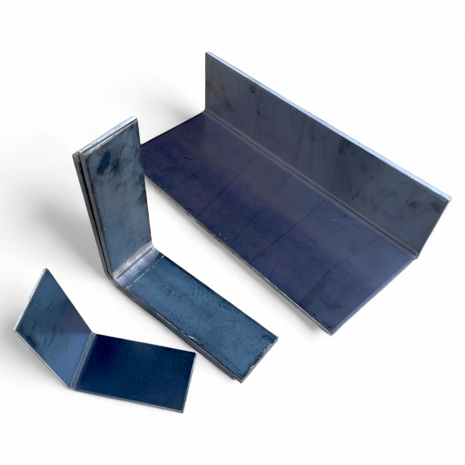 鋼板 L字曲げ 板厚1.6mm 黒皮鉄板の曲げ加工 | 鋼屋(はがねや)