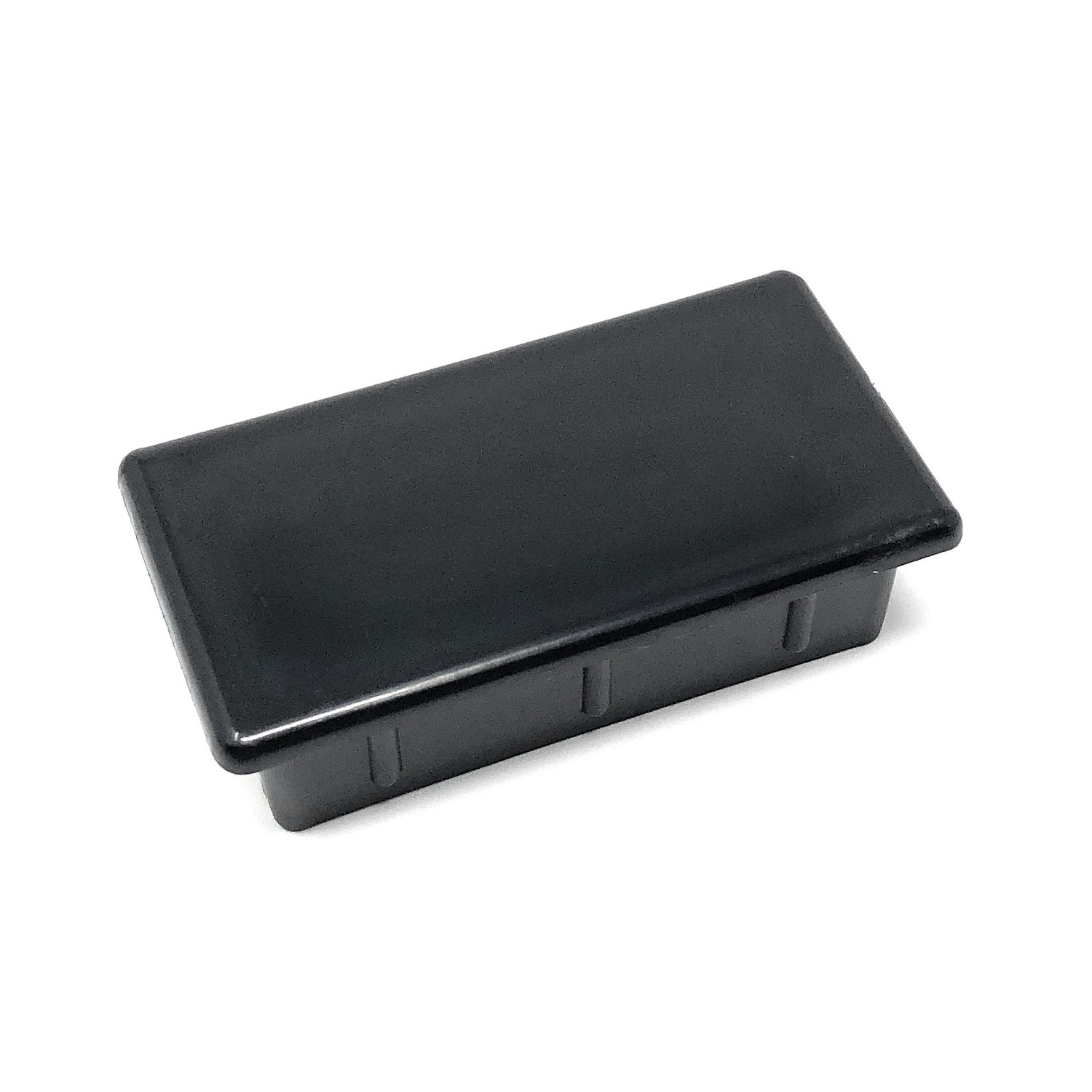 角パイプ用エンドキャップ(ABS樹脂製) 矩形(長方形) 角パイプ 1.6