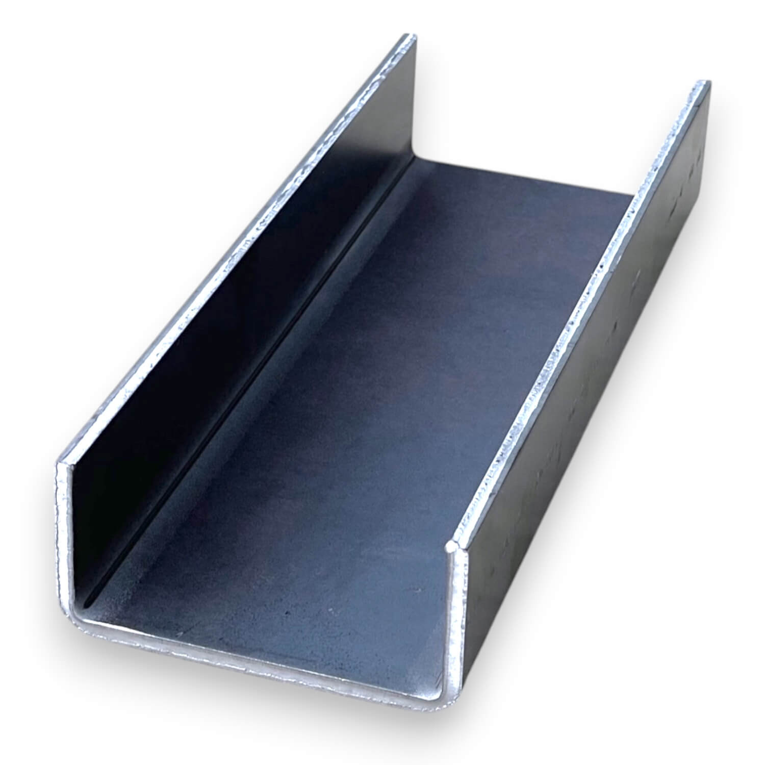 鋼板 コの字曲げ 板厚9.0mm 黒皮鉄板の曲げ加工 | 鋼屋(はがねや)