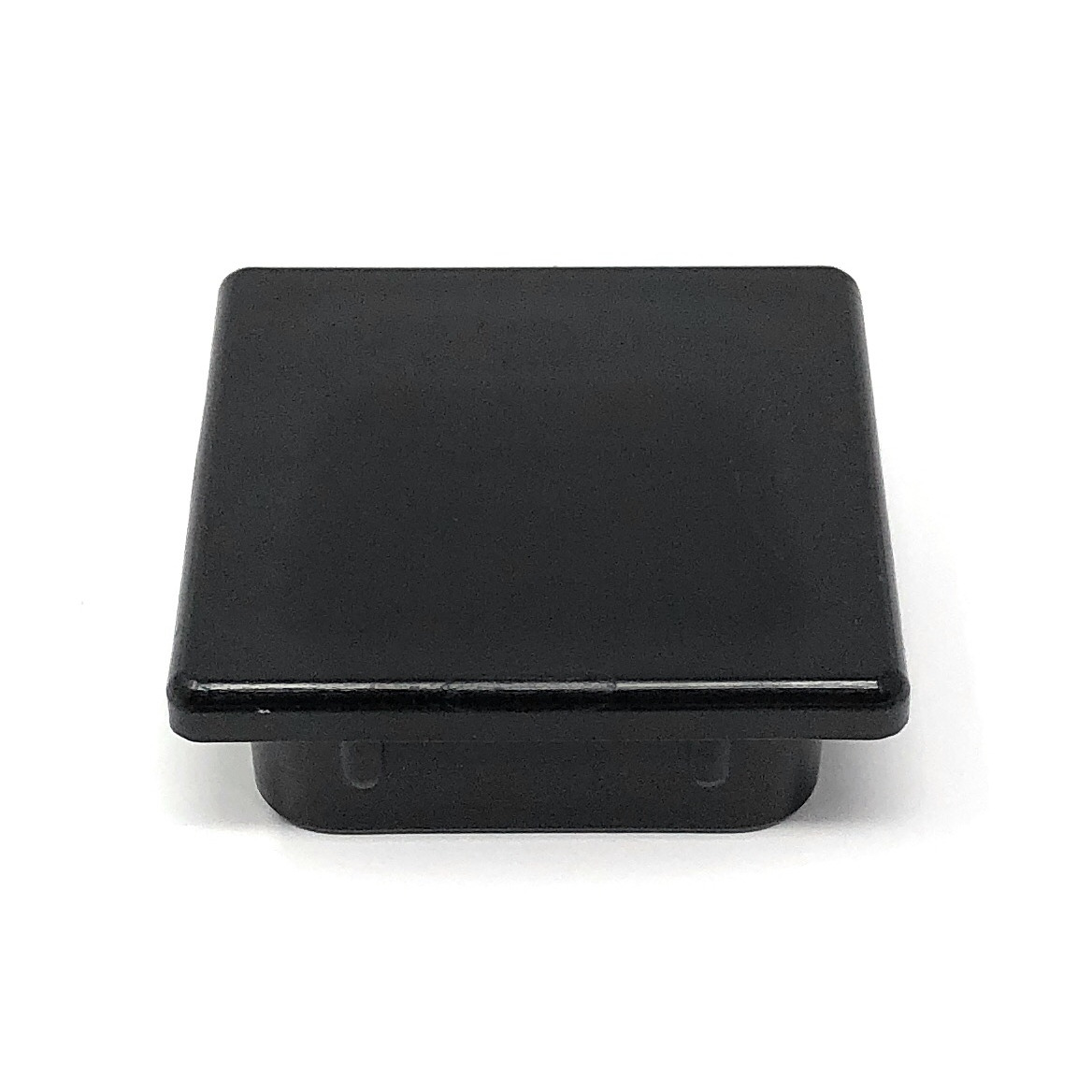 角パイプ用エンドキャップ(ABS樹脂製) 正方形 角パイプ 1.6x28x28用