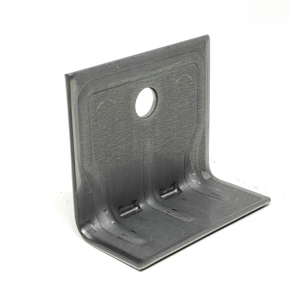 KSピース 70mm巾 (75用) 1つ穴 C形鋼75x45用 自立式のネコピース