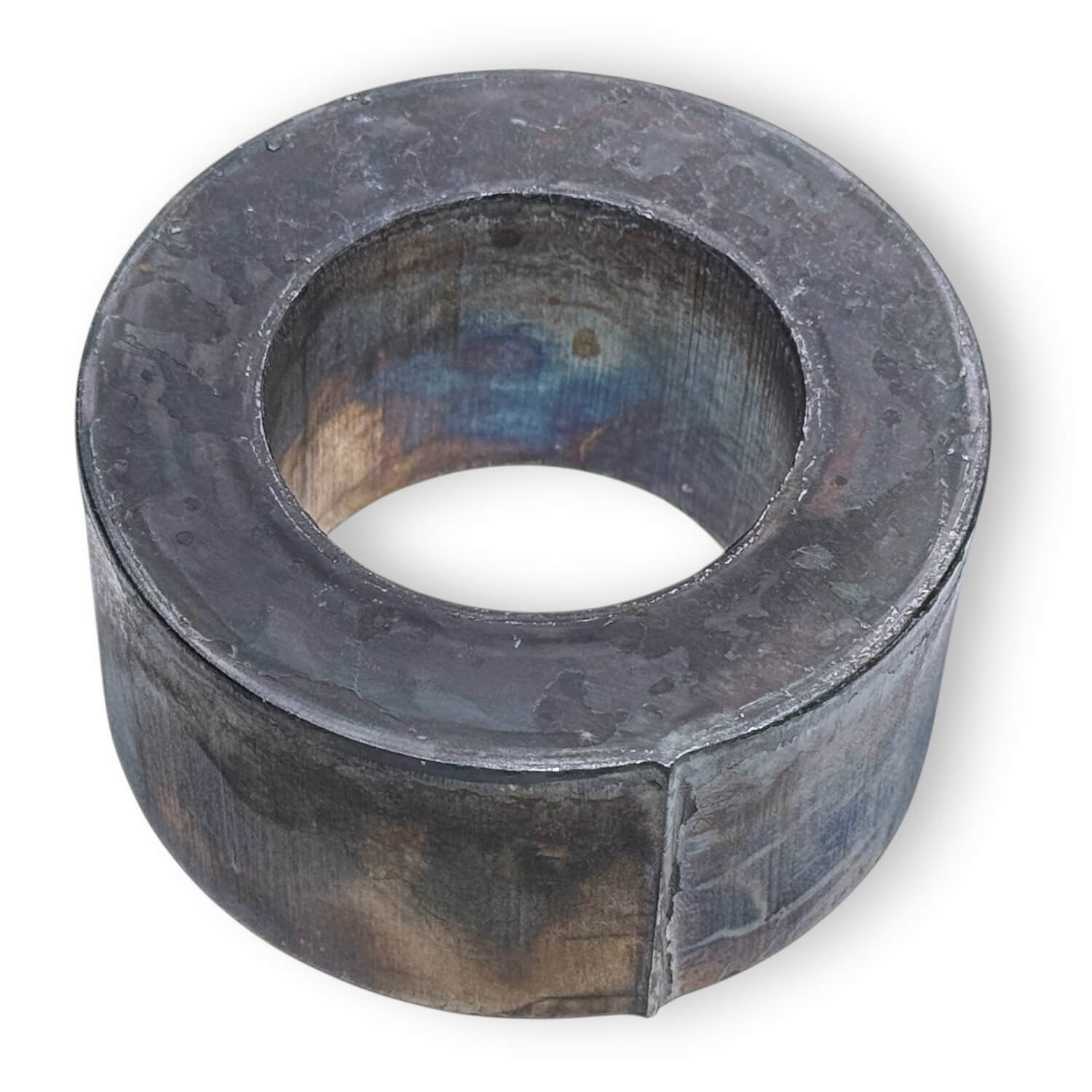 鋼板 ドーナツ切り 板厚30.0mm (ガス溶断) | 丸板/丸穴 | 鉄板を 