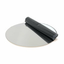 SUS304 #400片面研磨 丸切り 板厚1.5mm