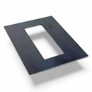 鋼板 窓抜きカット(レーザー切断) 板厚1.6mm