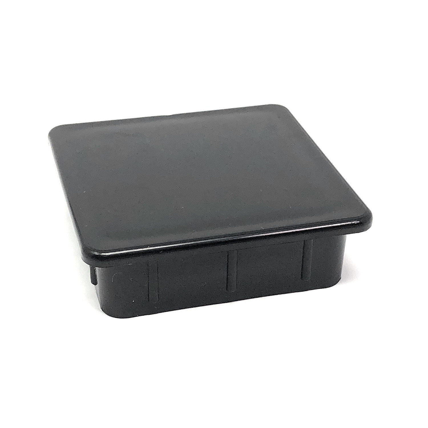 角パイプ用エンドキャップ(ABS樹脂製) 正方形 角パイプ 50x50